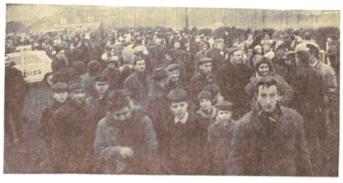 cross du 23/01/1966 - La foule