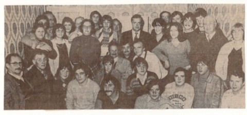 Création de la section supporters – 1979