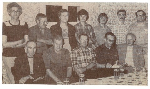 Réunion préparatoire 1978 