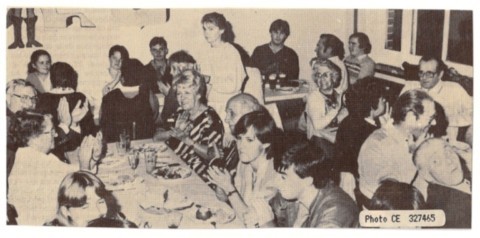 Souper barbecue en 1985