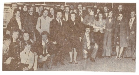 Banquet 1975, chez Gina 